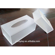 High Clear Popular Acrylic Tissue Box